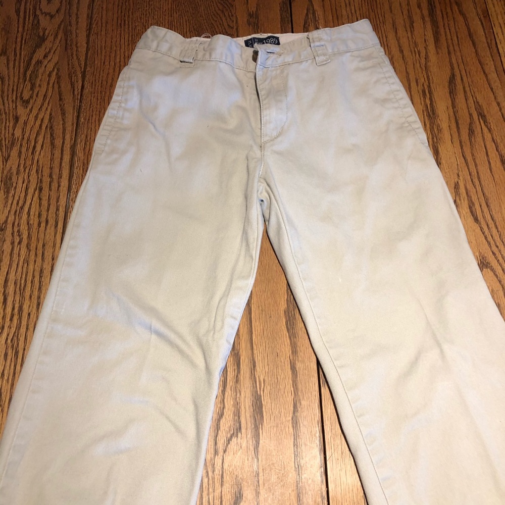 Khaki pants